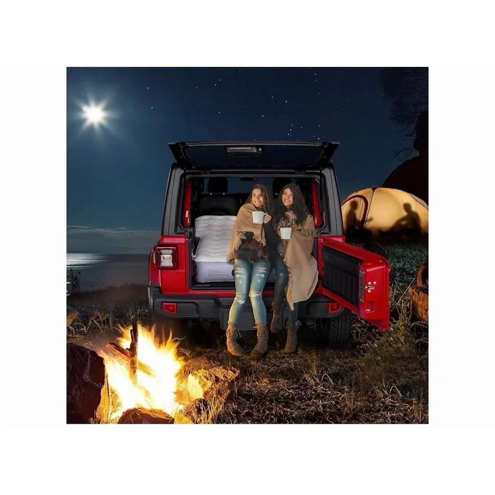 Jeep Mattress with Wireless Air Pump, 10Inch SUV Air Mattress Camping Bed for Je